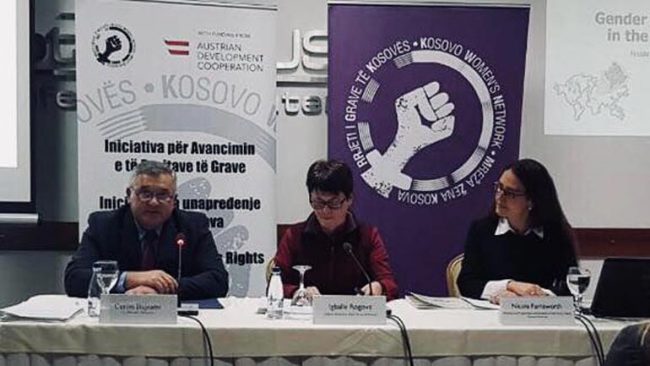 Raporti i Rrjetit të Grave të Kosovës. Ministria: pozita e gruas do të fuqizohet!