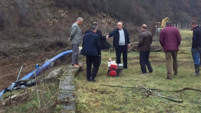 Haliti inspekton punimet në ndërrimin e gypit të ujësjellësit të Letnicës