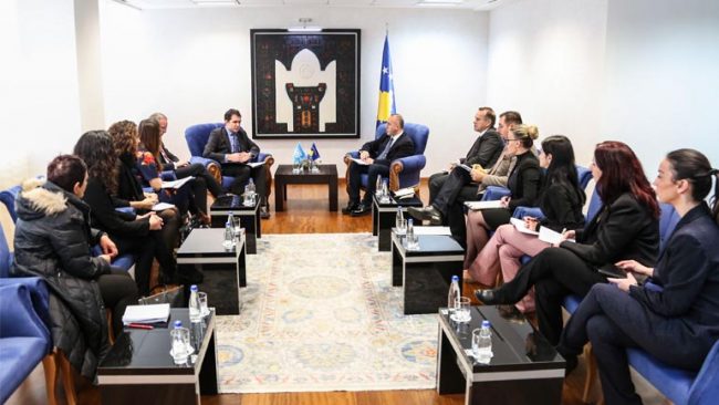Haradinaj priti në takim Melzeri-n