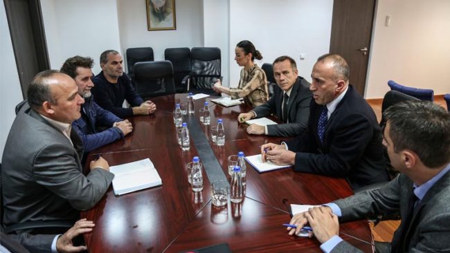 Kryeministri Haradinaj vlerësoi punën e Komisionit për Shënjimin dhe Mirëmbajtjen e Kufirit