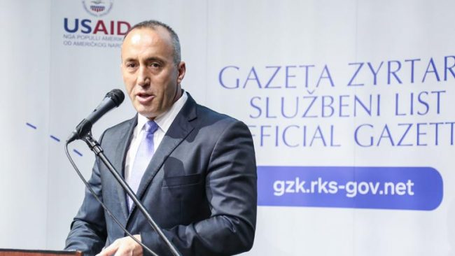 Haradinaj: Transparenca është kusht i rëndësishëm për luftimin e korrupsionit