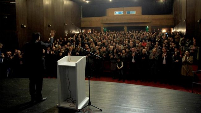 Luta: Më 27 nëntor përfaqësuesit më të lartë të kombit shqiptar do të zbarkojnë në Gjilan