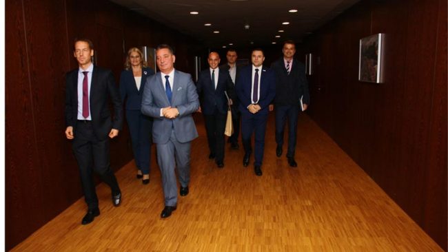 Ministri Lekaj në takime të ndryshme me përfaqësues të skenës politike gjermane