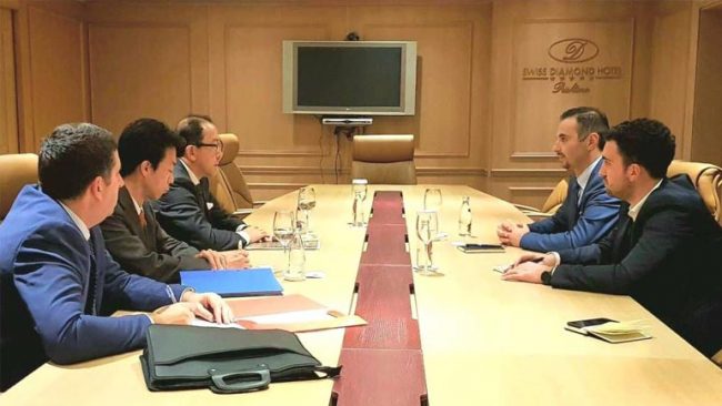 Ministri Lluka takoi ambasadorin japonez Koinuma, flasin për projektet në energji