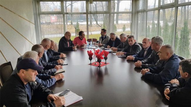 Ministri Lluka vizitë Trepçës!