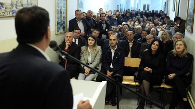 Pogragja foli fort: Të gjitha votat shkojnë për Lutën