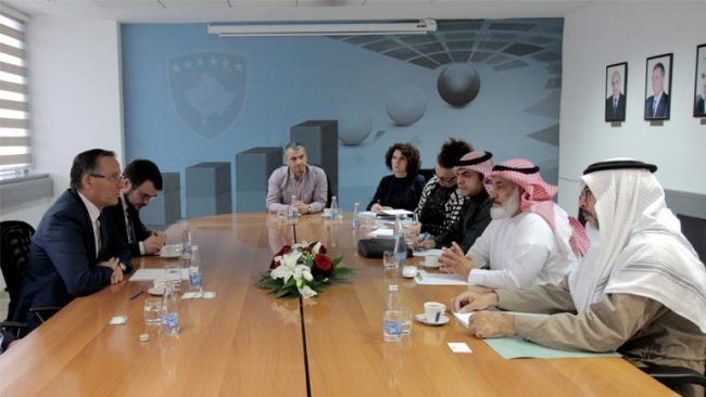 Ministri Bedri Hamza priti delegacionin e Fondit Saudit për Zhvillim (SFD)