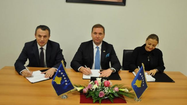 Marrëveshje Bashkëpunimi në fushën e riintegrimit e të riatdhesuarve në Programin e Vetëpunësimit