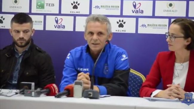 Ja lista e futbollistëve të Kosovës për miqësoren ndaj Letonisë