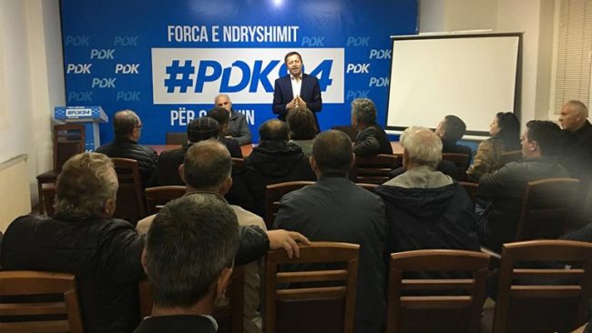 PDK: Pavarësisht statusit paszgjedhor, do t’i qëndrojmë besnik elektoratit tonë