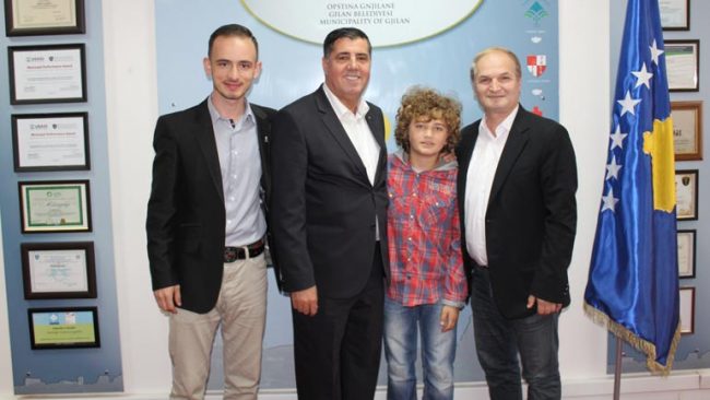 Haziri: Peon Sadiku është krenaria e Gjilanit dhe gjithë shqiptarëve