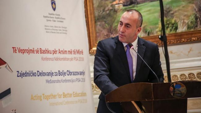 Kryeministri Haradinaj mori pjesë në Konferencën Ndërkombëtare për PISA 2018