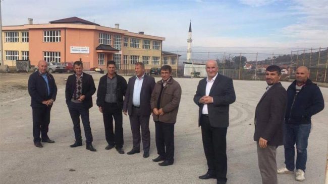 Kryetari i Vitisë Sokol Haliti ka vizituar fshatin Remnik