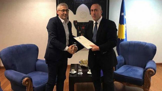 Rexhep Kadriu emërohet zëvendësministër në Ministrinë e Infrastrukturës