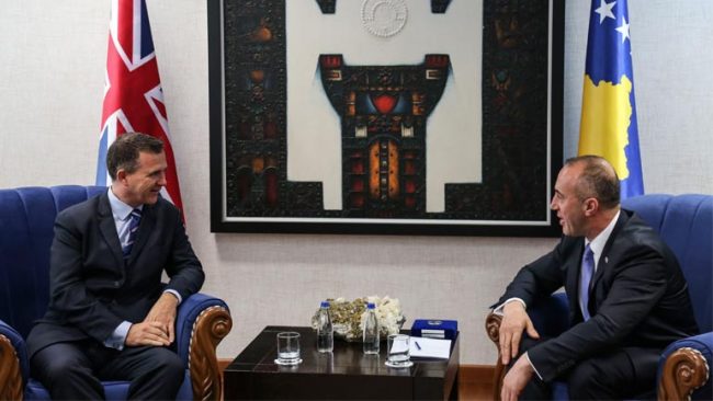 Lancaster: Lidhja me Kosovën do të lulëzojë
