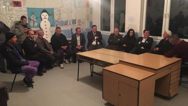 Lutfi Haziri zotohet se do ta ndërtoj rrugën Pogragjë-Stublinë