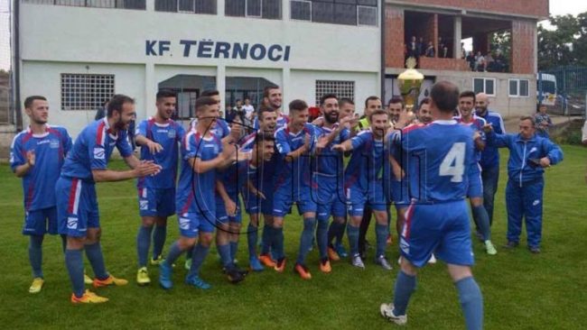 KF. “Tërnoci” kampion i transferimeve të lojtarëve