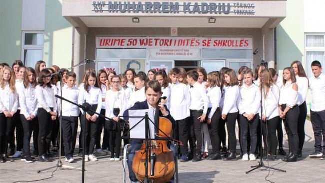 Tërnoc: Shënohet 50 vjetori i shkollës “Muharrem Kadriu”