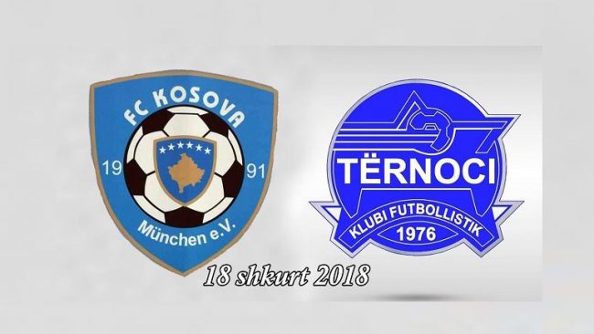 “Kosova Munchen”- “Tërnoci”, ndeshje miqësore për 10-vjetorin e Pavarësisë së Kosovës