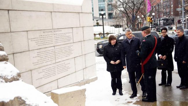 Presidenti Thaçi: Paqja dhe dialogu janë vlera që i bëjnë bashkë Kanadanë dhe Kosovën