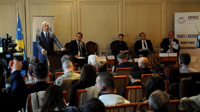 Forcat e Armatosura do të bëhen me vullnetin politik të të gjitha komuniteteve