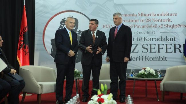 Ndahen dekorata presidenciale për figura të shquara kombëtare të Gjilanit