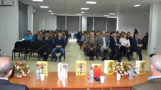 UKZ ka organizuar promovimin e librit dhe filmit dokumentar për Aleksandër Moisiun