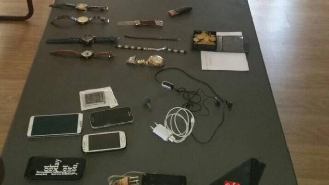 Policia ndalon një vjedhje në progres, në vendngjarje arreston një të mitur
