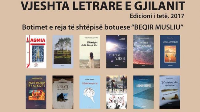 Të shtunën nis “Vjeshta letrare e Gjilanit”