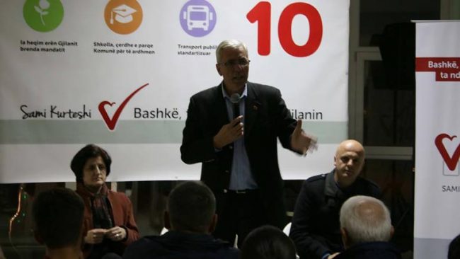 Vetëvendosje shpalos projektet për Zhegrën