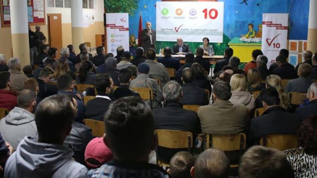 Vetëvendosje: Çerdhe e trotuare drejt shkollës për Bresalcin