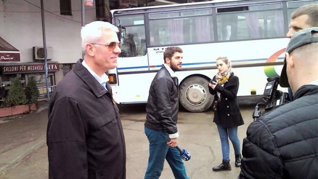 Vetëvendosje me projektin e saj ofron zgjidhje për transportin publik