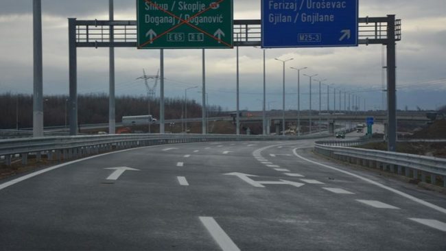 Edhe autostradat e Kosovës do të bëhen me pagesë