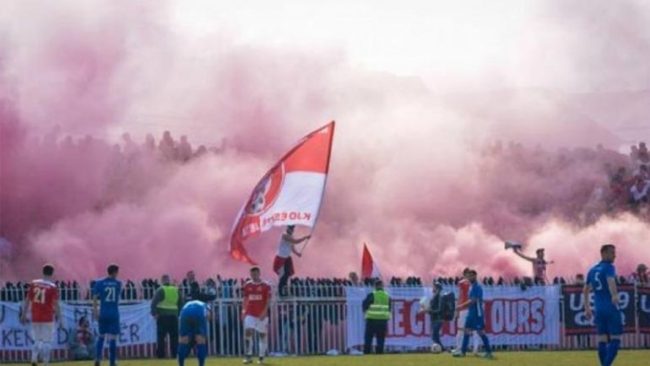 Derbi mbyllet pa fitues