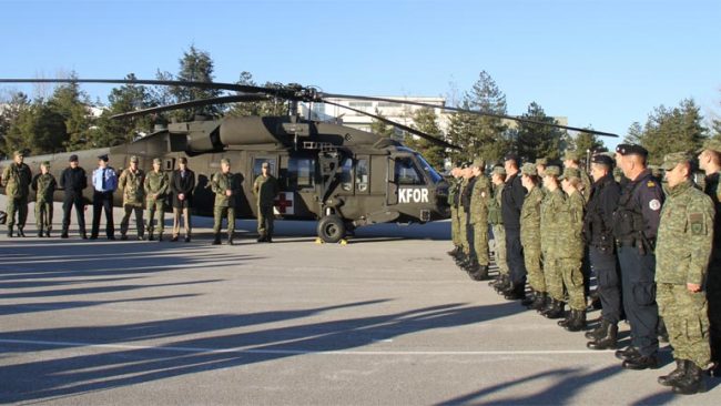 Certifikohen pjesëtarë të Forcë së Sigurisë së Kosovës dhe Policisë së Kosovës