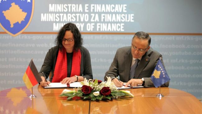 Kosova nënshkruan protokollin për Bashkëpunim Zhvillimor me Qeverinë gjermane