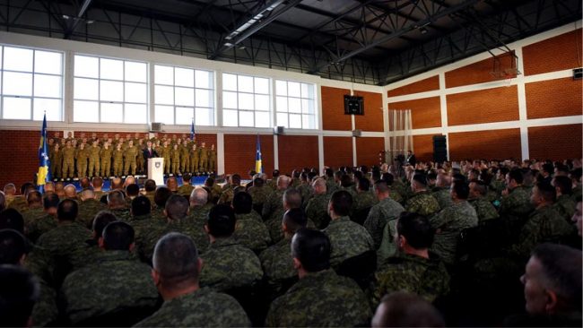 Presidenti Thaçi: Forca e Sigurisë është krenaria e Kosovës