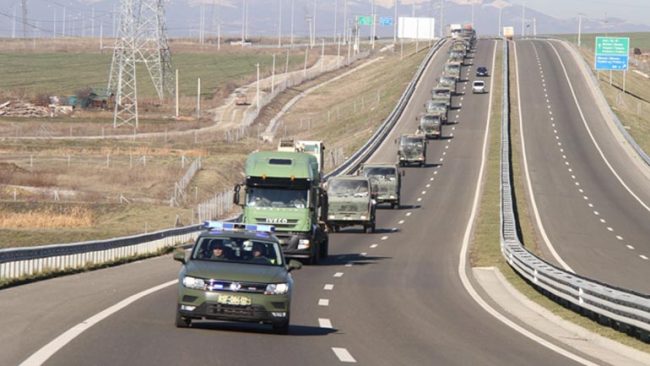 Niset një Kontingjent i FSK-së për të marrë pjesë në operacione humanitare në Republikën e Shqipërisë
