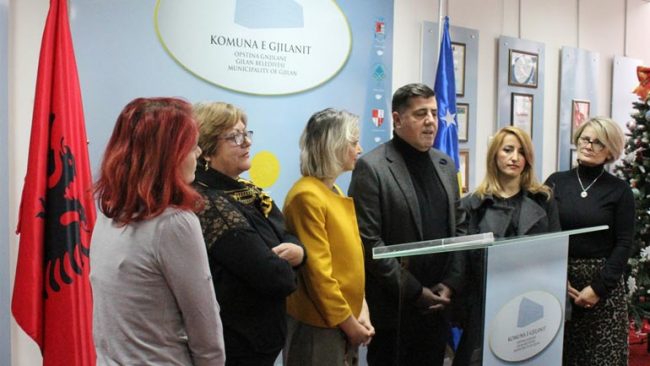 Gjilani do të ketë monument që paraqet kontributin e grave në peirudha të ndryshme