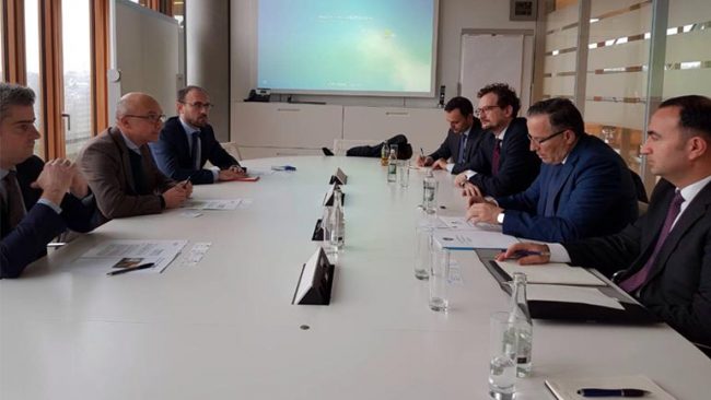Takime të shumta të ministrit Hamza, diskutohet për rritjen e bashkëpunimit ekonomik