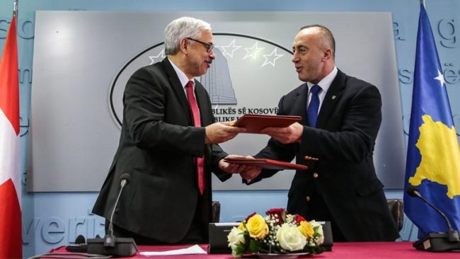 Nënshkruhet Amendamenti i Parë i Projekt- Marrëveshjes për Mbështetjen për Këshillin Ndërministror për Ujëra