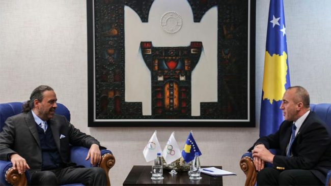 Bisedojnë për zhvillimin e sportit në Kosovë