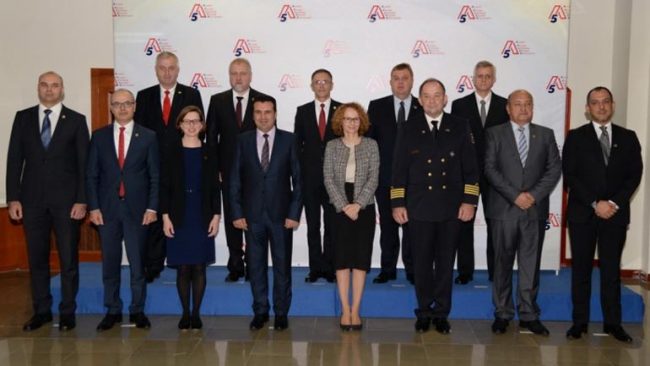 Ministri Berisha në Konferencën “SHBA-Karta e Adriatikut-A5”