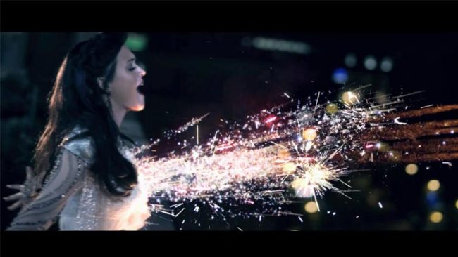 Katy Perry: Fishekzjarr (Firework)
