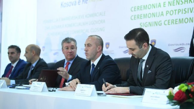 Nënshkruhen Marrëveshjet për termocentralin “Kosova e Re”