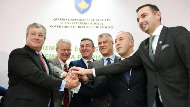 Thaçi: Marrëveshja për termocentralin “Kosova e Re”, i siguron pavarësi energjetike Kosovës