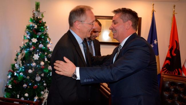 Ministri Pal Lekaj priti një delegacion nga Hungaria, shyrtohen mundësitë e bashkëpunimit