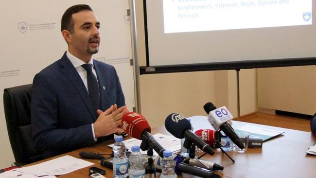 Lluka prezanton të arriturat e MZHE-së dhe prioritetet për vitin 2018