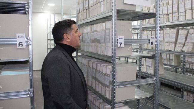 Haziri: Arkiva e Integruar Komunale në Gjilan, përsëri e para në nivel vendi