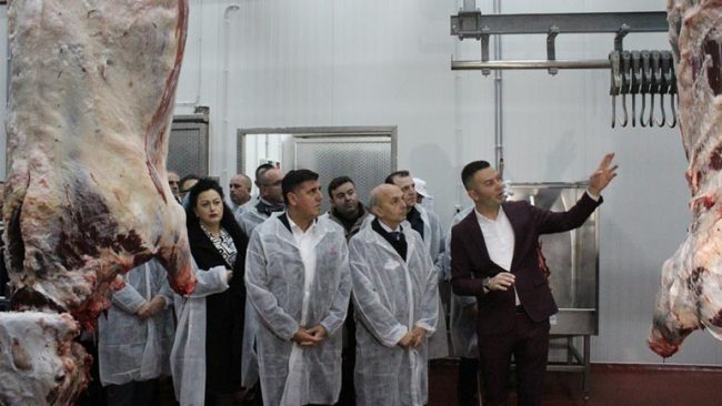 Inaugurohet Fabrika e përpunimit të mishit “Malësia”